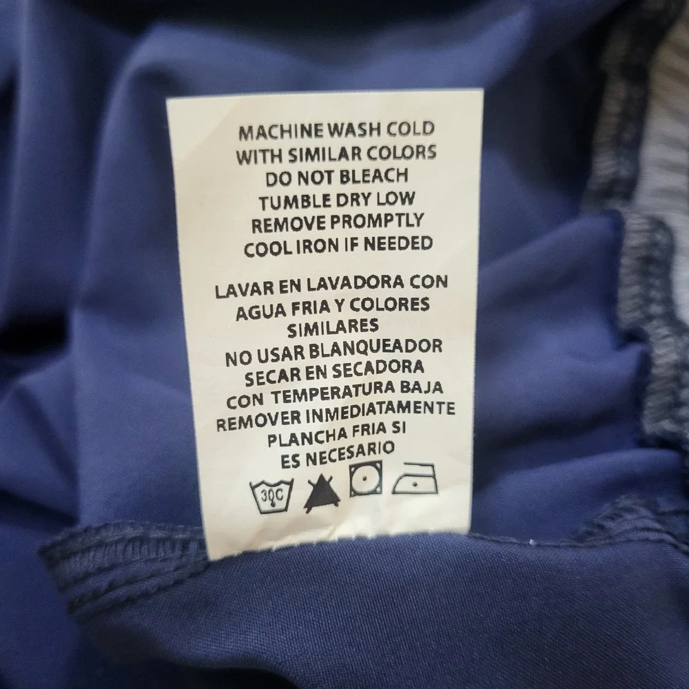 Scrubstar Premium Performance Navy Blue Scrub Pants 3XL Straight Leg WM04B121A